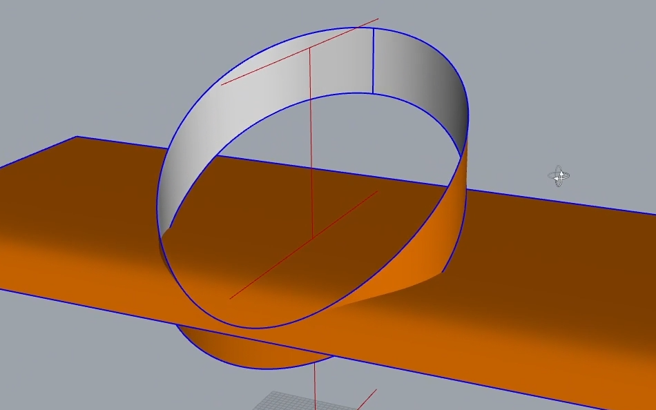 TubeChair圆管椅Rhino犀牛建模图文&视频教程