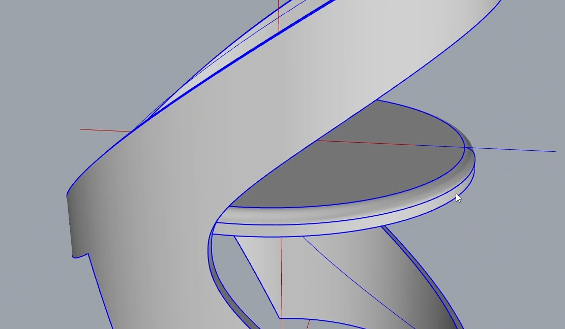 TubeChair圆管椅Rhino犀牛建模图文&视频教程