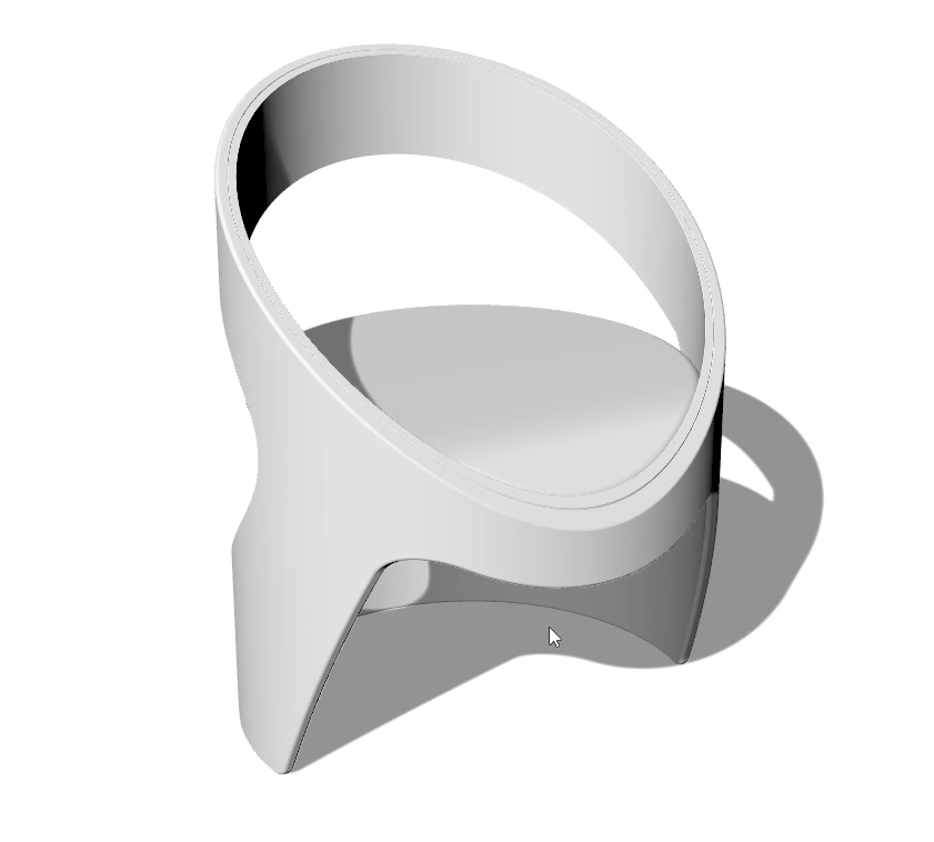 TubeChair圆管椅Rhino犀牛建模图文&视频教程