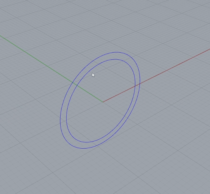 麻花辫戒指Rhino犀牛建模图文教程