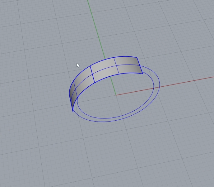 麻花辫戒指Rhino犀牛建模图文教程