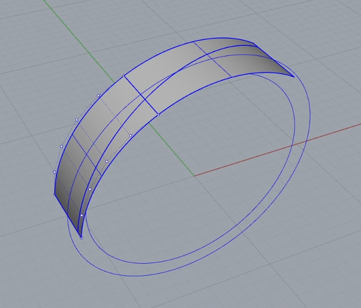 麻花辫戒指Rhino犀牛建模图文教程