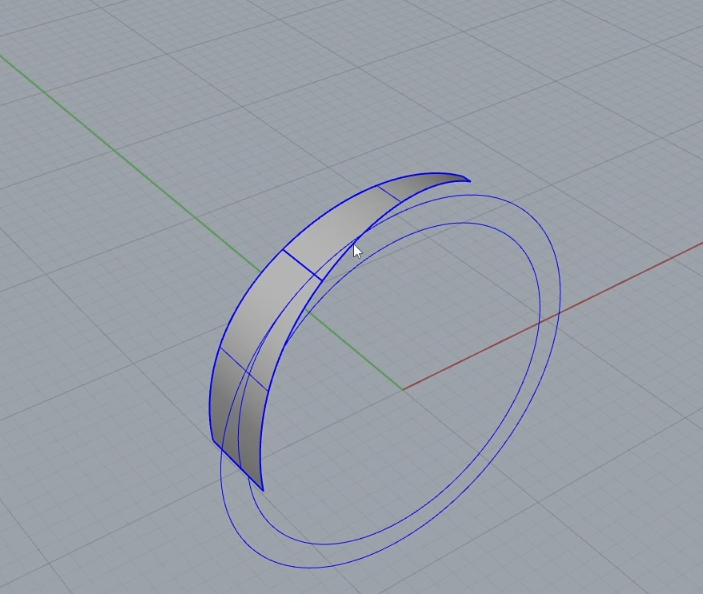 麻花辫戒指Rhino犀牛建模图文教程