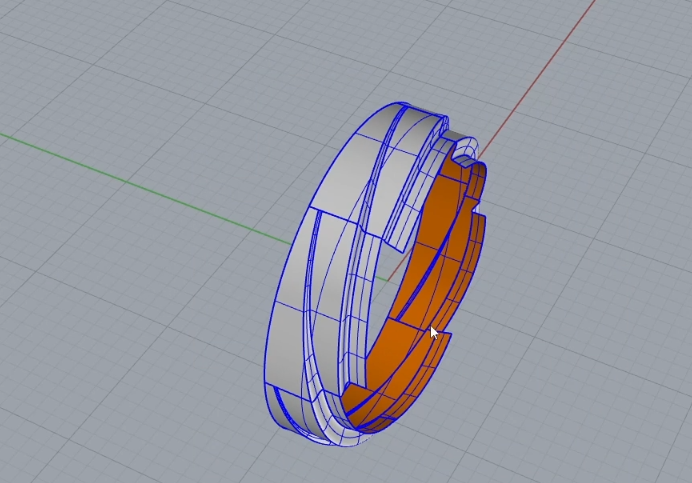 麻花辫戒指Rhino犀牛建模图文教程