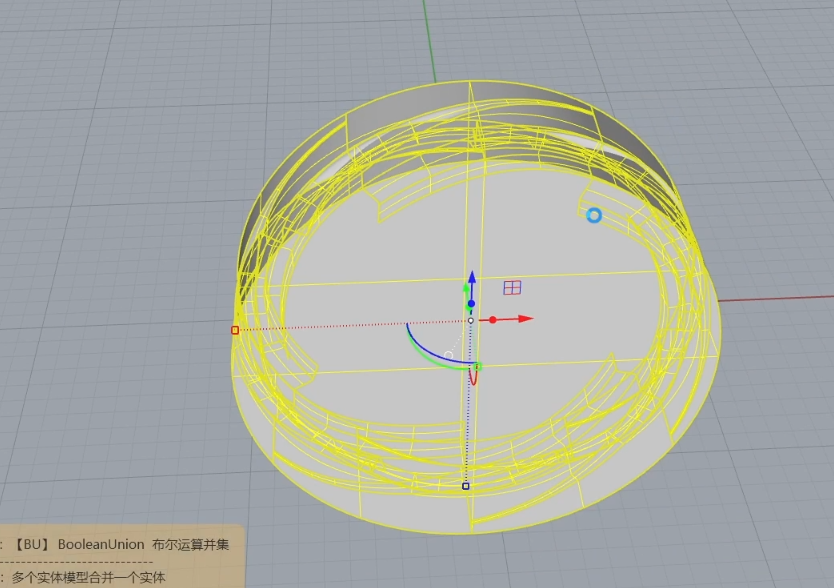 麻花辫戒指Rhino犀牛建模图文教程