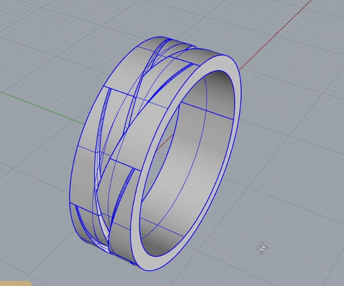 麻花辫戒指Rhino犀牛建模图文教程
