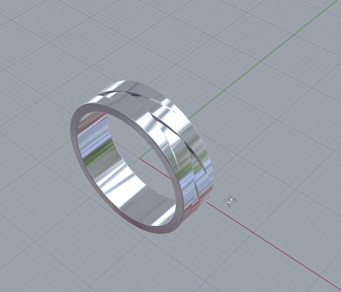 麻花辫戒指Rhino犀牛建模图文教程