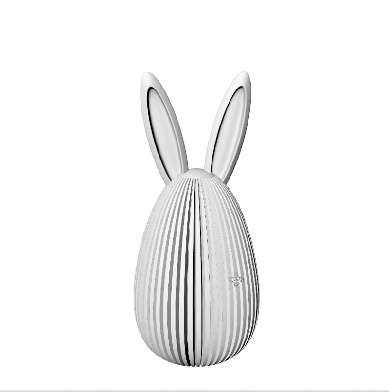 兔子摆件装饰品Rhino犀牛图文教程